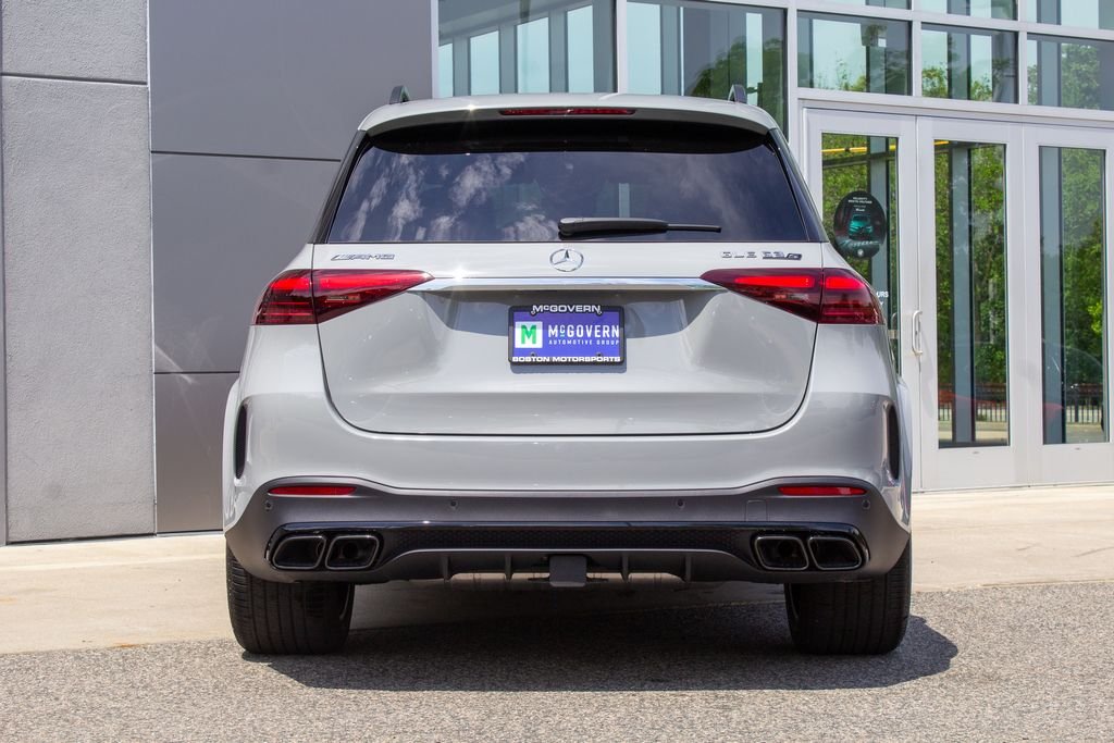 Used 2026 MANUFAKTUR Alpine Gray Mercedes-Benz GLE 63 S AMG® image 9