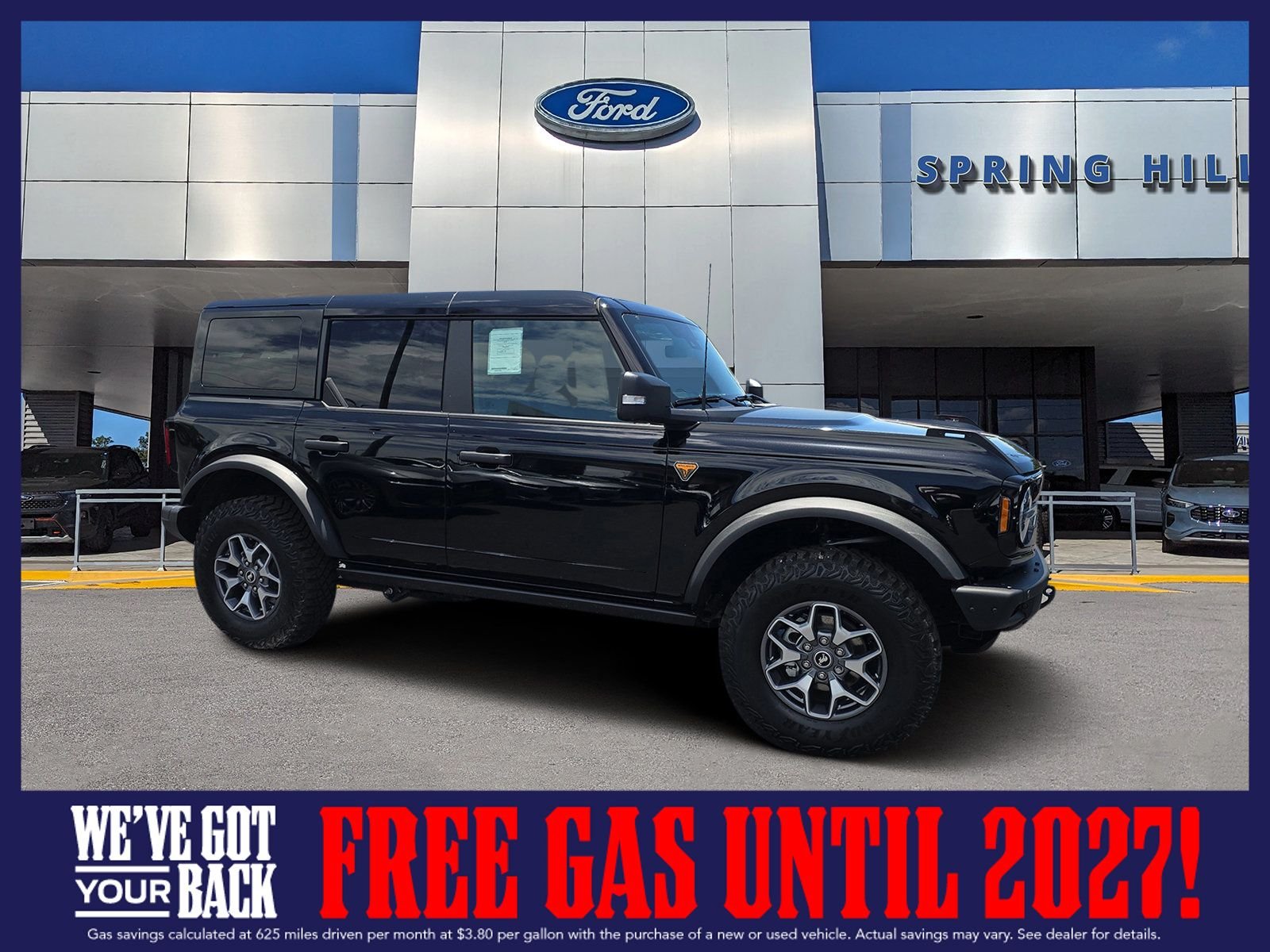 2025 Ford Bronco 4-Door