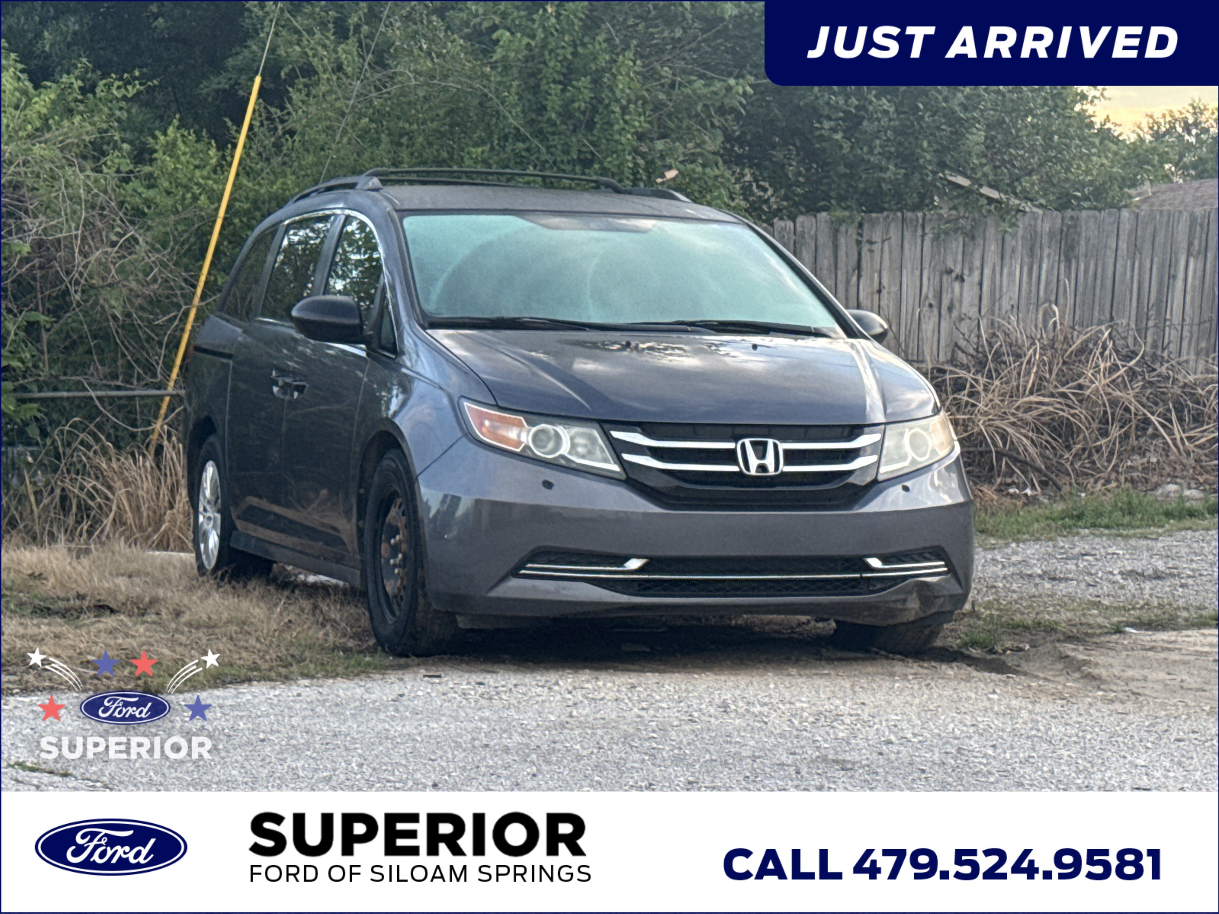 2016 Honda Odyssey LX's photo