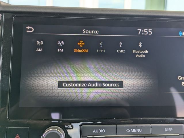 New 2026 Glacier White Nissan Crew Cab SV image 14
