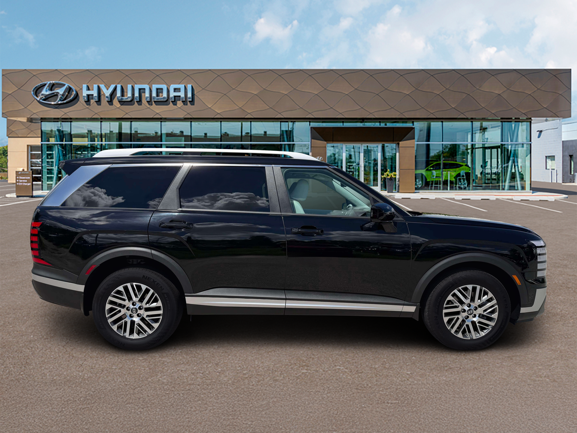 New 2027 Black Hyundai SEL FWD image 9