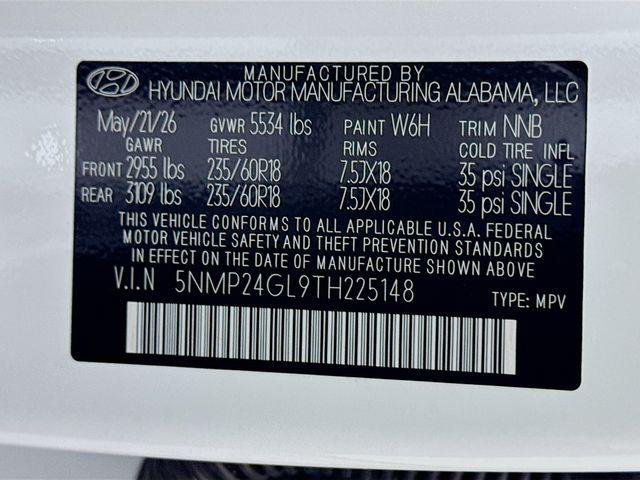New 2026 White Hyundai SEL FWD image 48