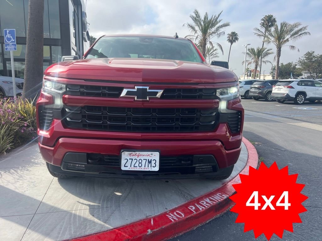 Used 2022 Red Chevrolet RST image 53