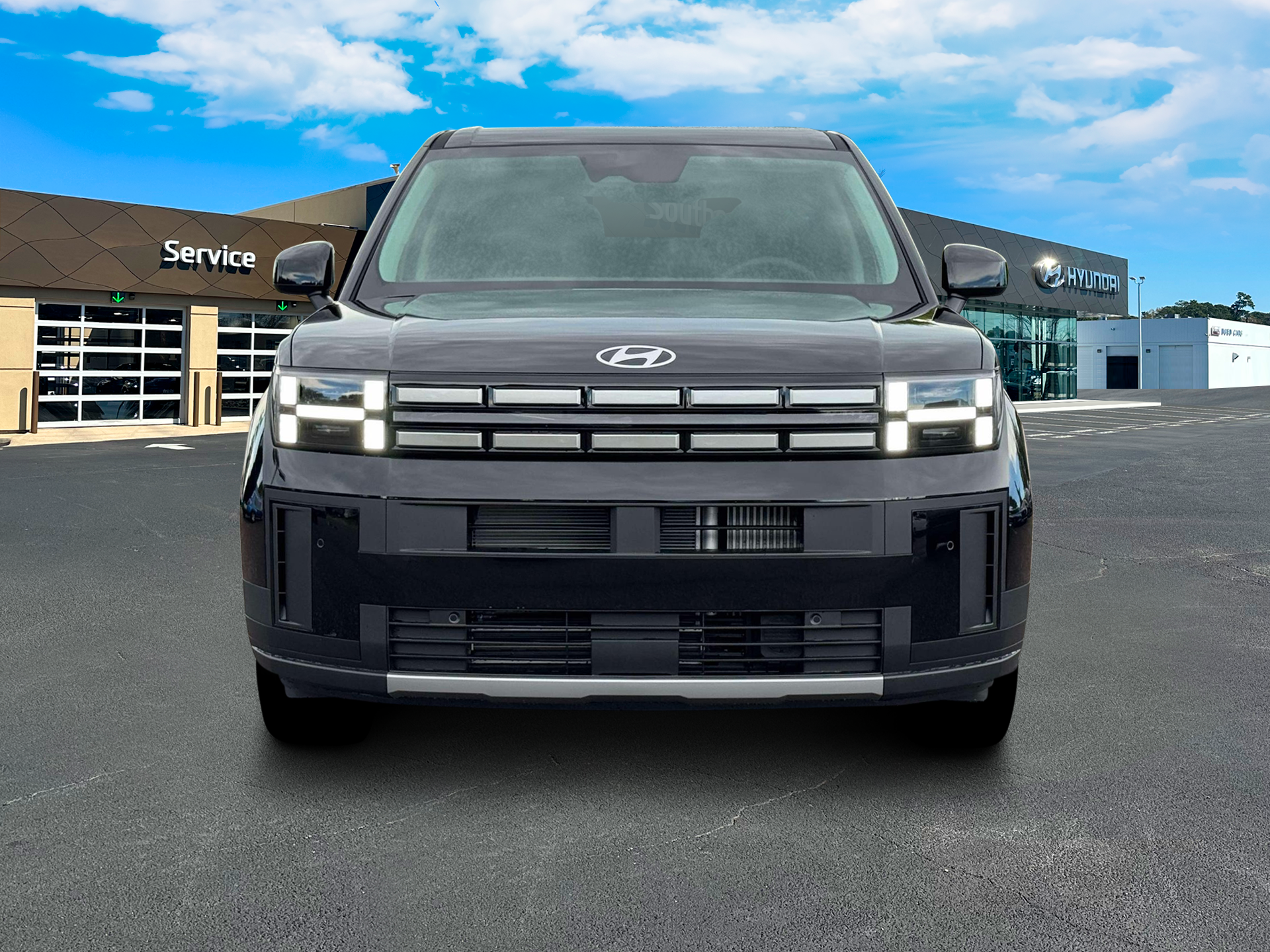 New 2026 Black Hyundai SE image 12