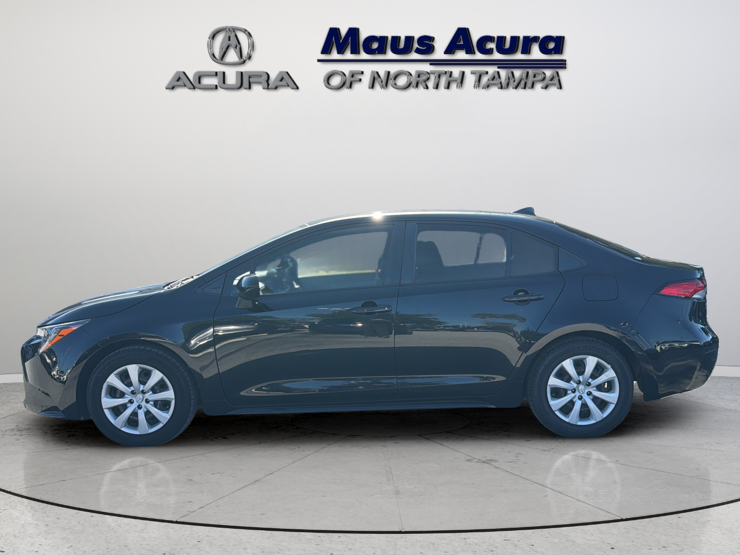 Used 2022 Black Sand Pearl Toyota LE image 7