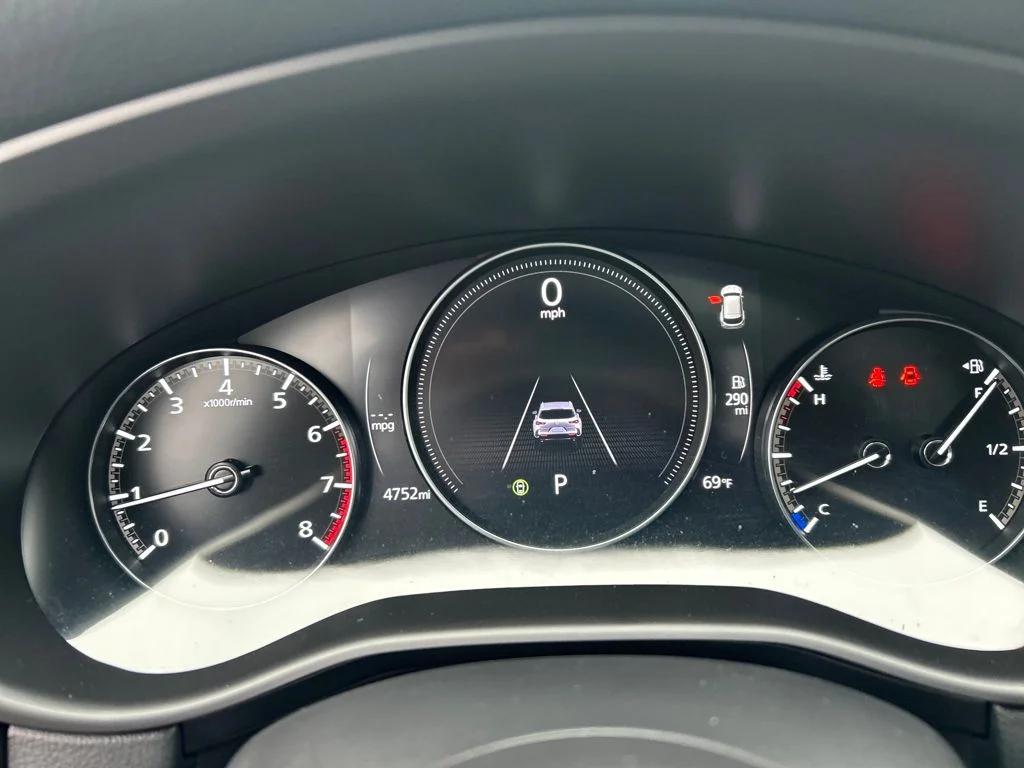 Certified Used 2025 Gray Mazda 2.5 Turbo Meridian Edition image 22