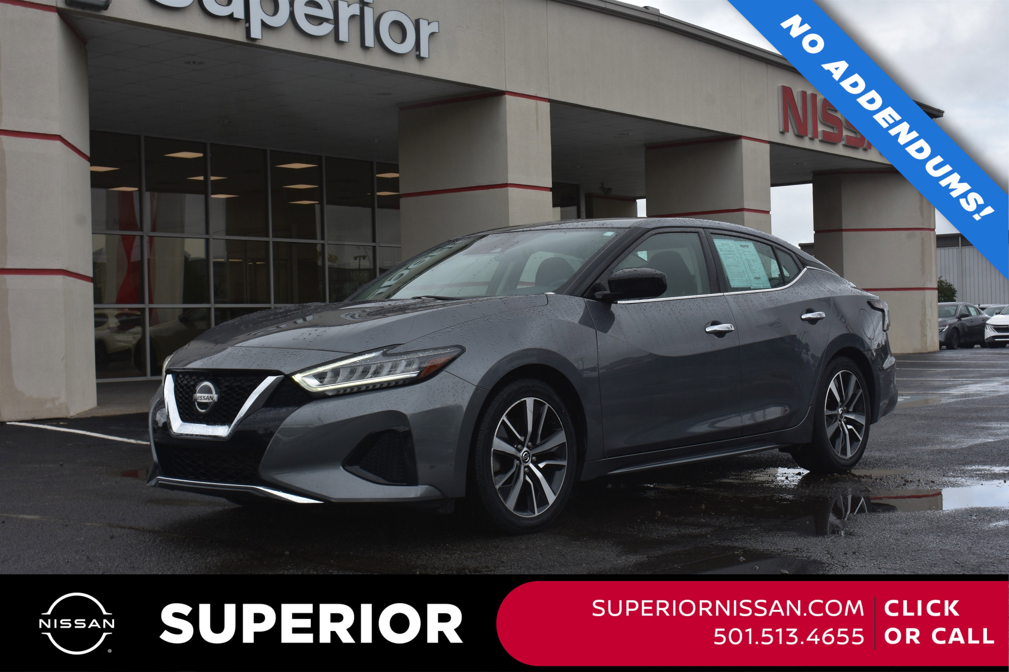 2020 Nissan Maxima S's photo