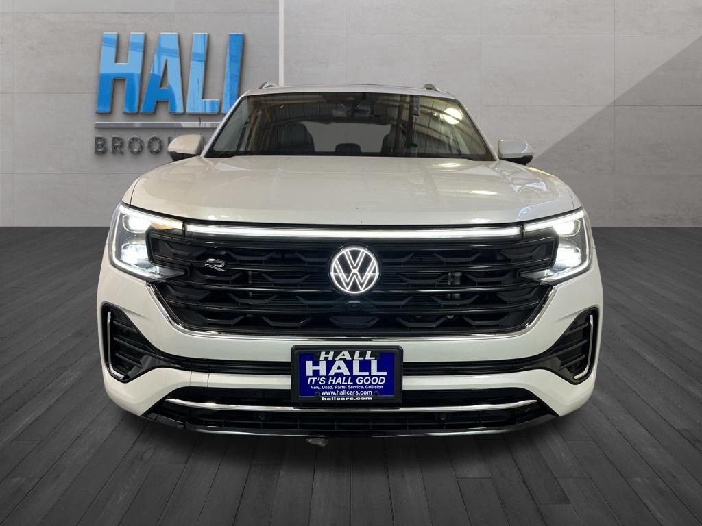 Certified Used 2024 White Volkswagen 2.0T SEL Premium R-Line image 9
