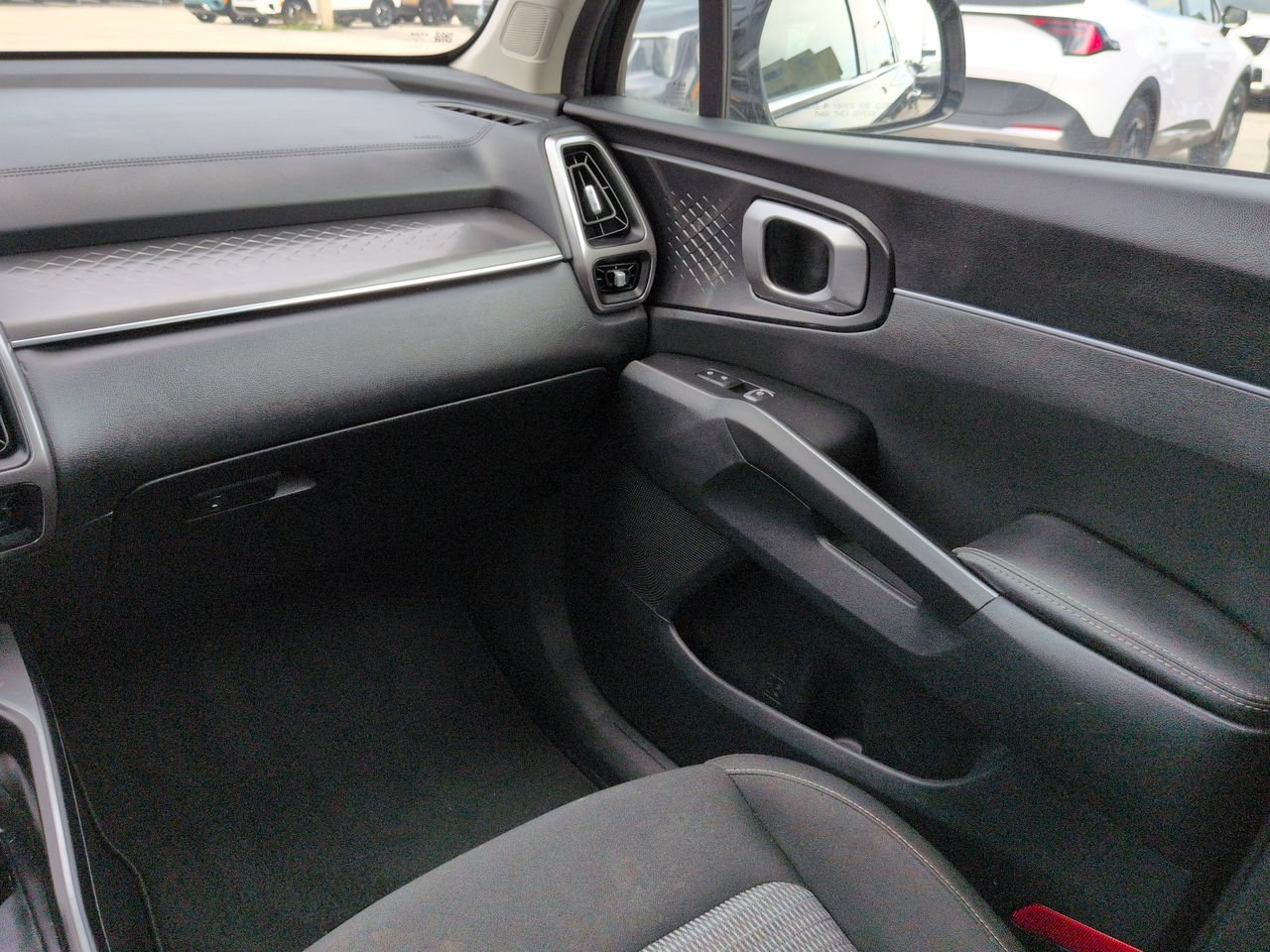 Certified Used 2023 Ebony Black Kia LX image 19