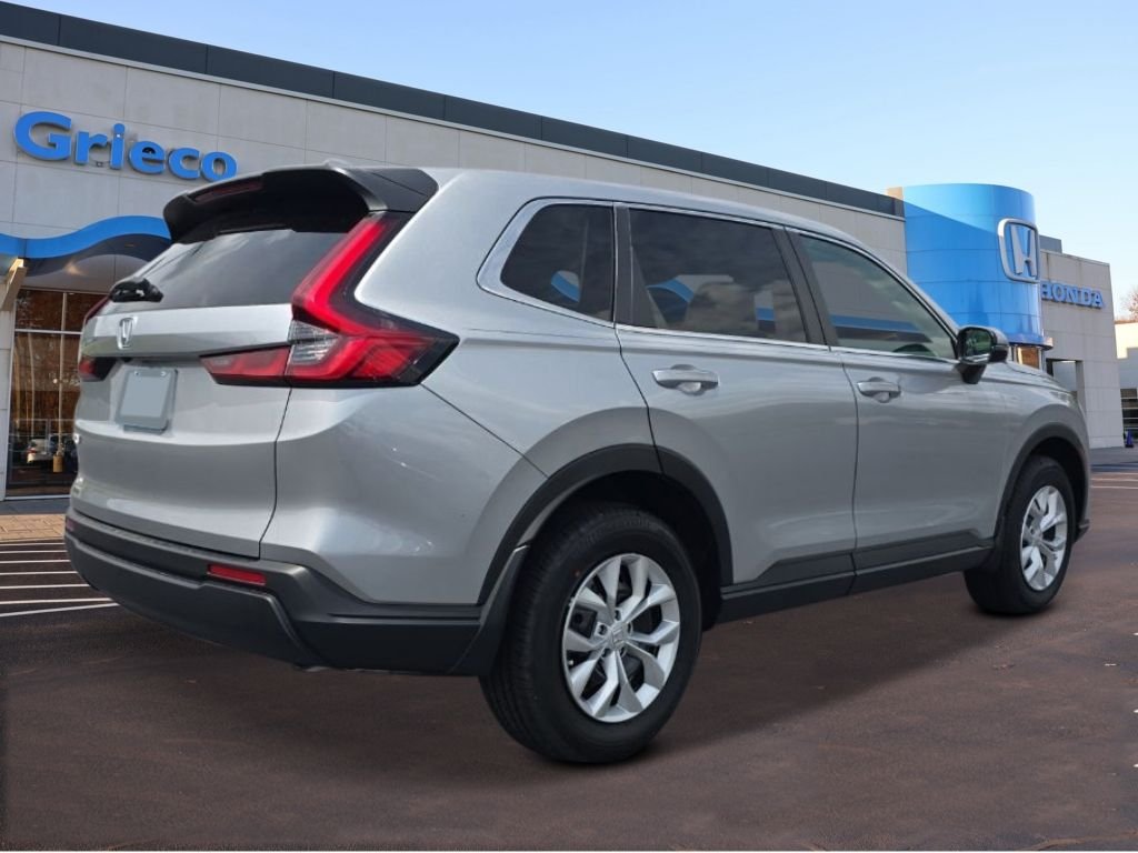 New 2026 Solar Silver Metallic Honda LX image 5