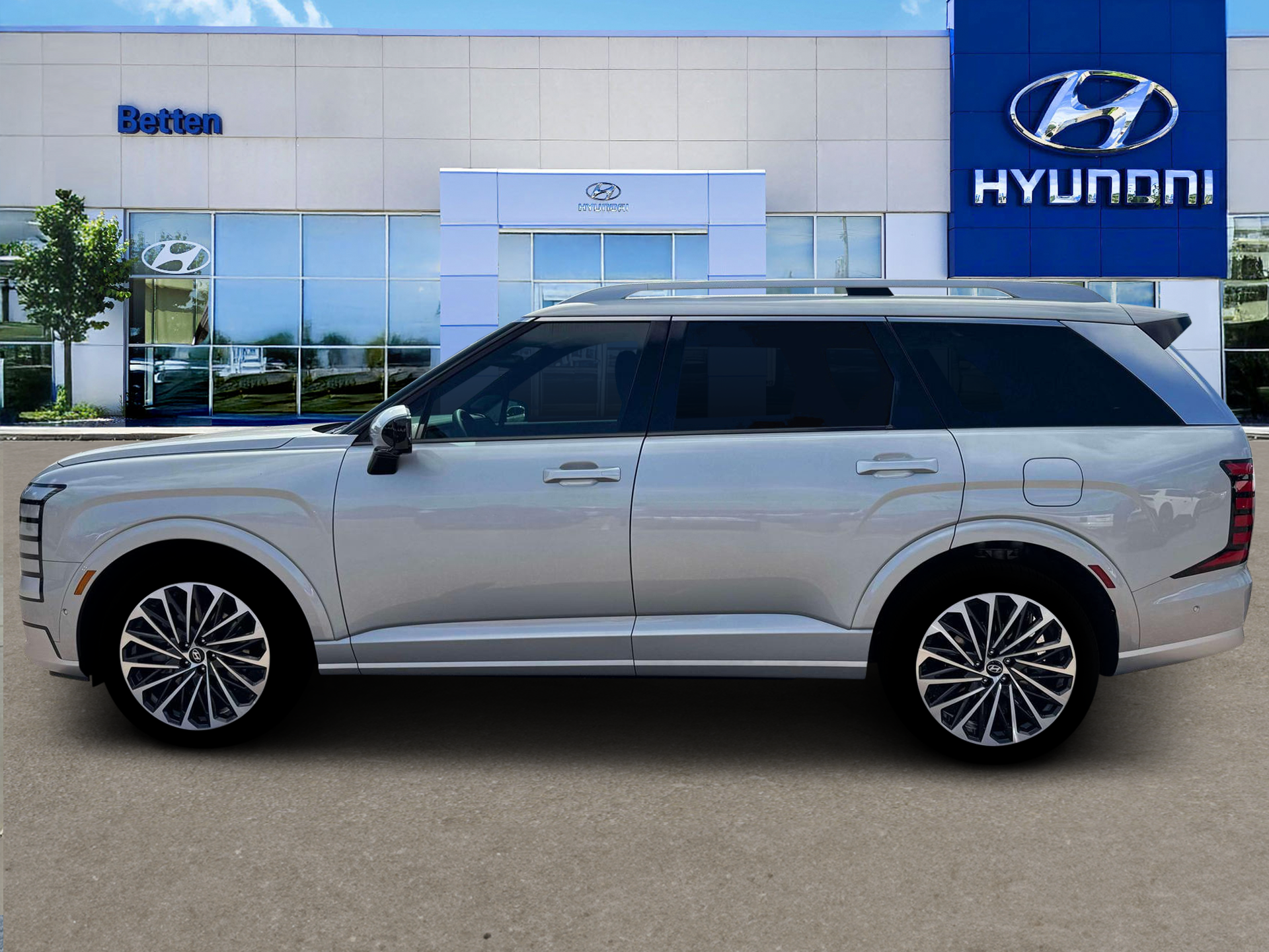 New 2026 Silver Hyundai Calligraphy image 3