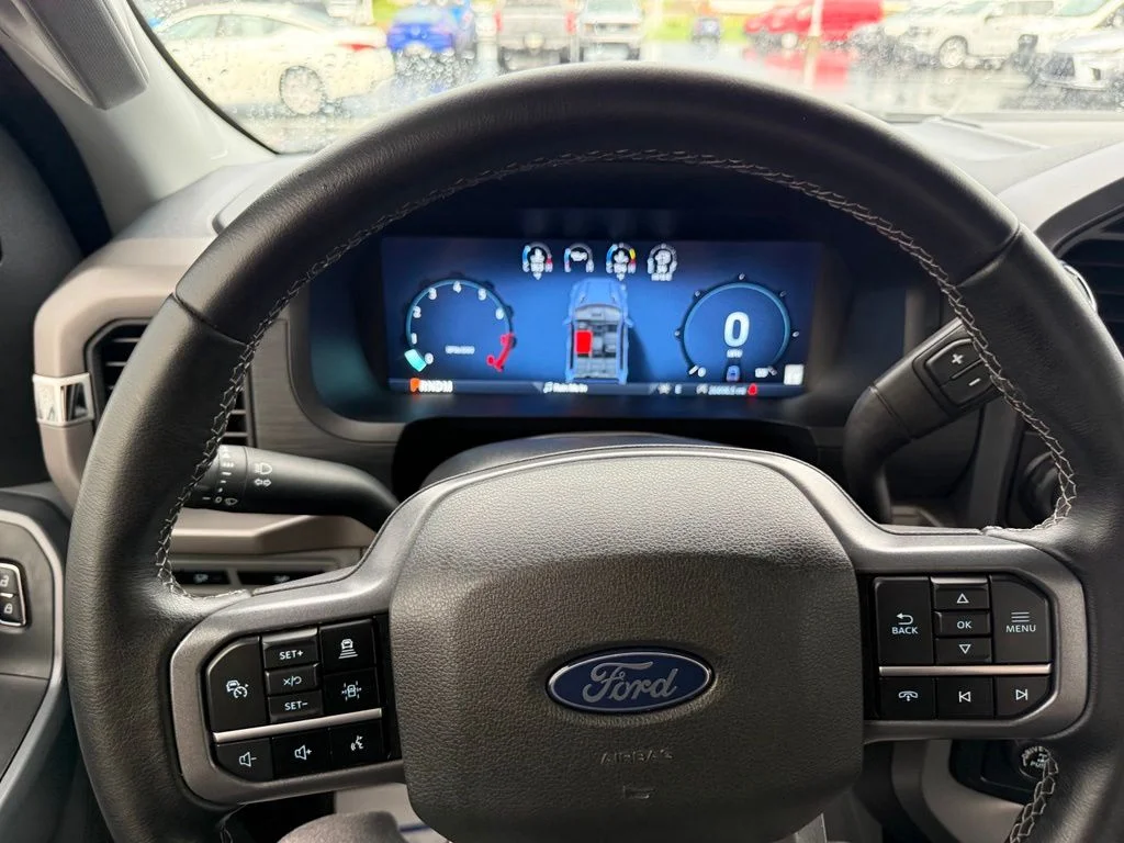 Certified Used 2024 Red Metallic Ford XLT image 24