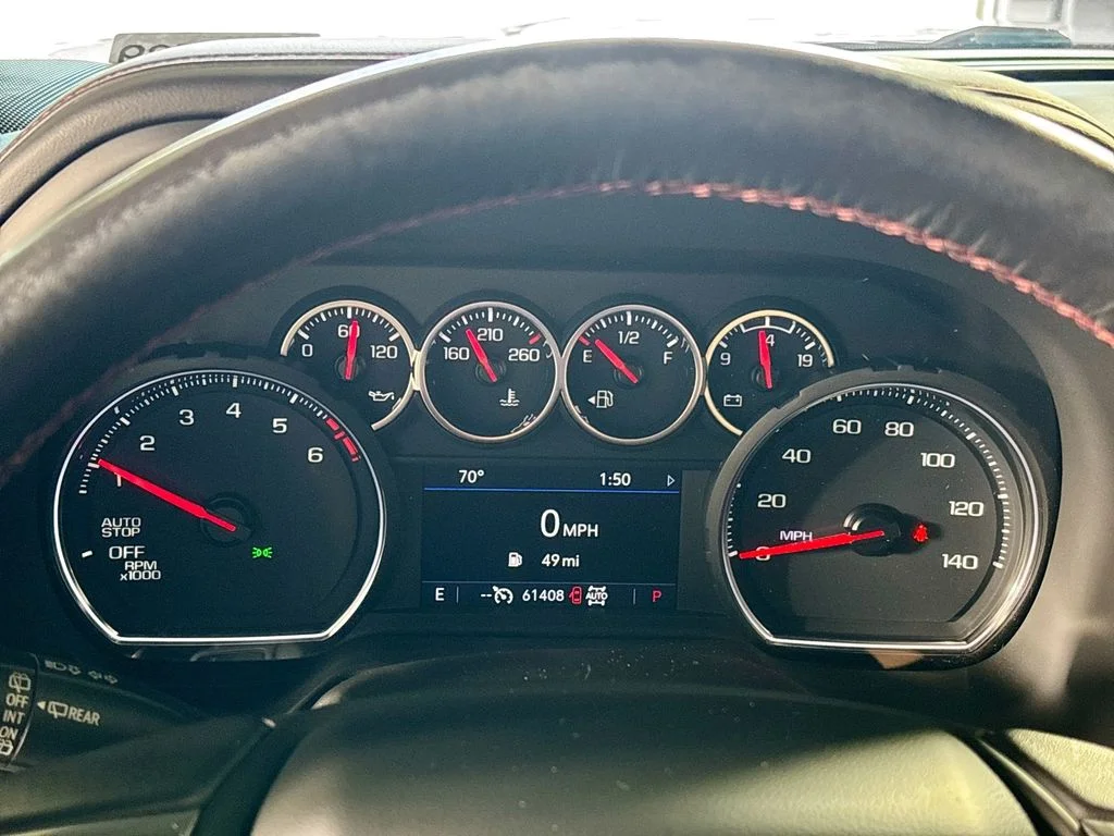 Used 2021 White Chevrolet RST image 14