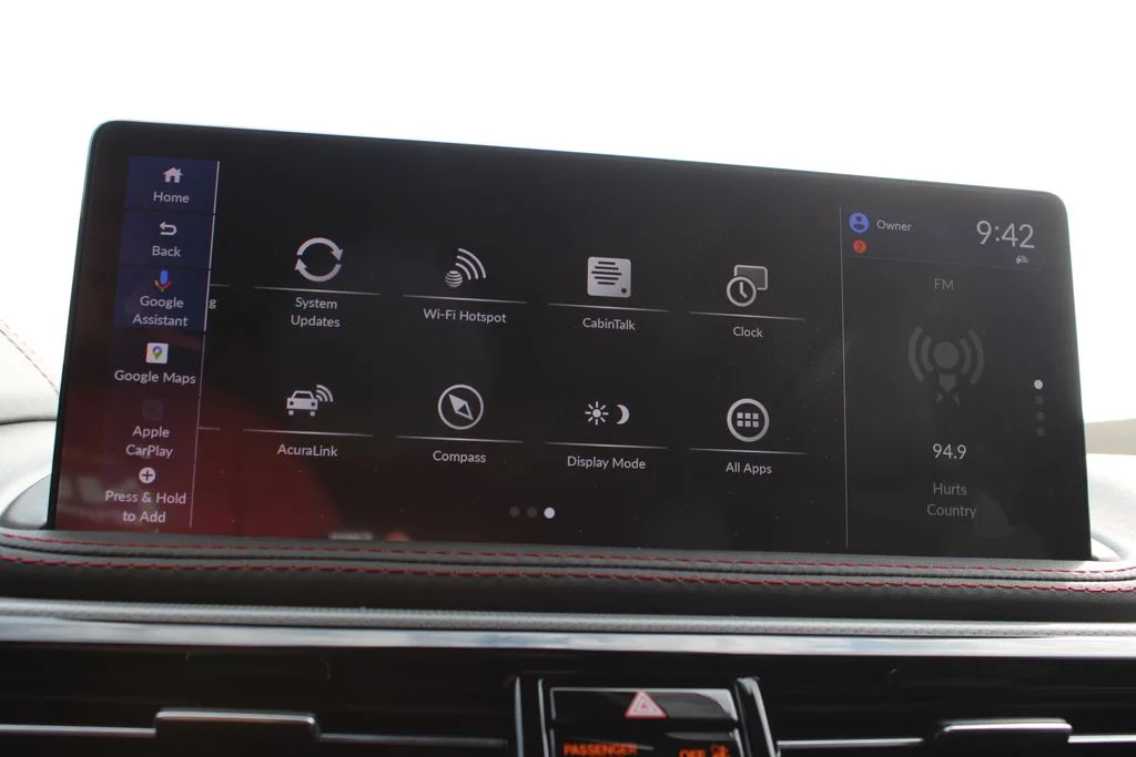 New 2026 Liquid Carbon Metallic Acura A-Spec image 15