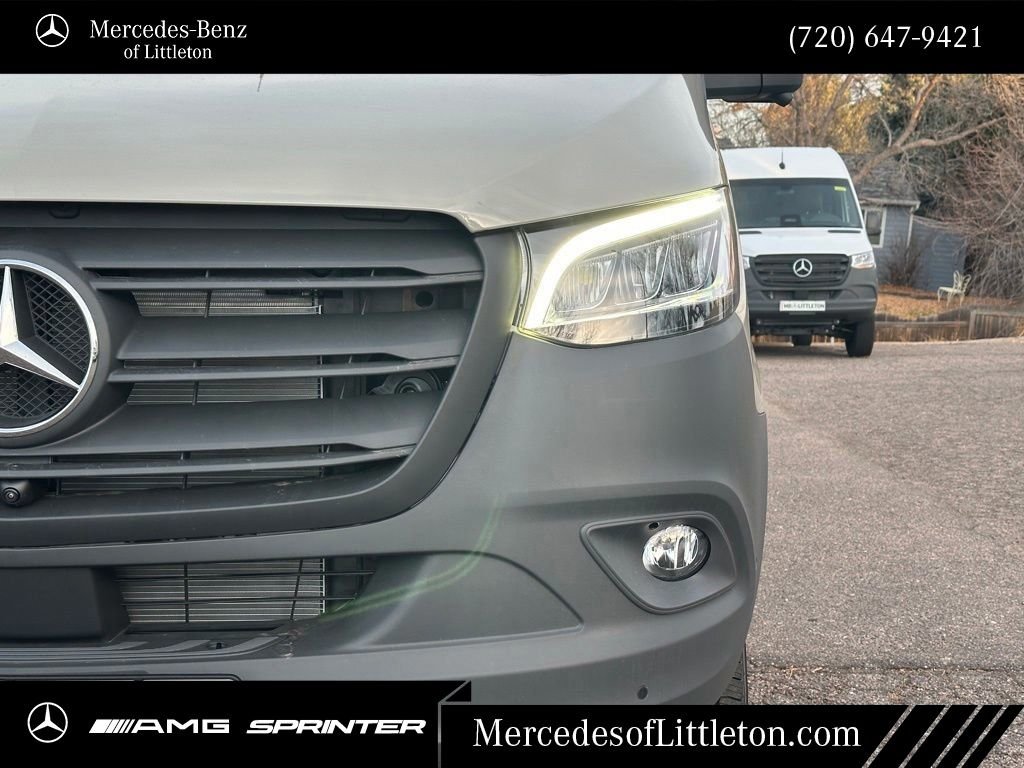 2026 Mercedes-Benz Sprinter Cargo Van Base - Photo 9