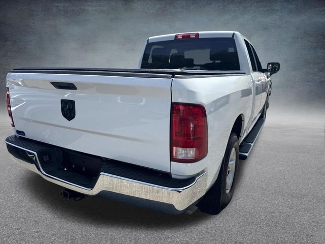 Used 2021 Bright White Clearcoat Ram SLT image 7