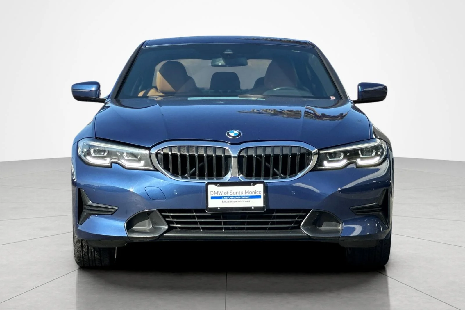 Used 2021 Phytonic Blue Metallic BMW 330i image 8