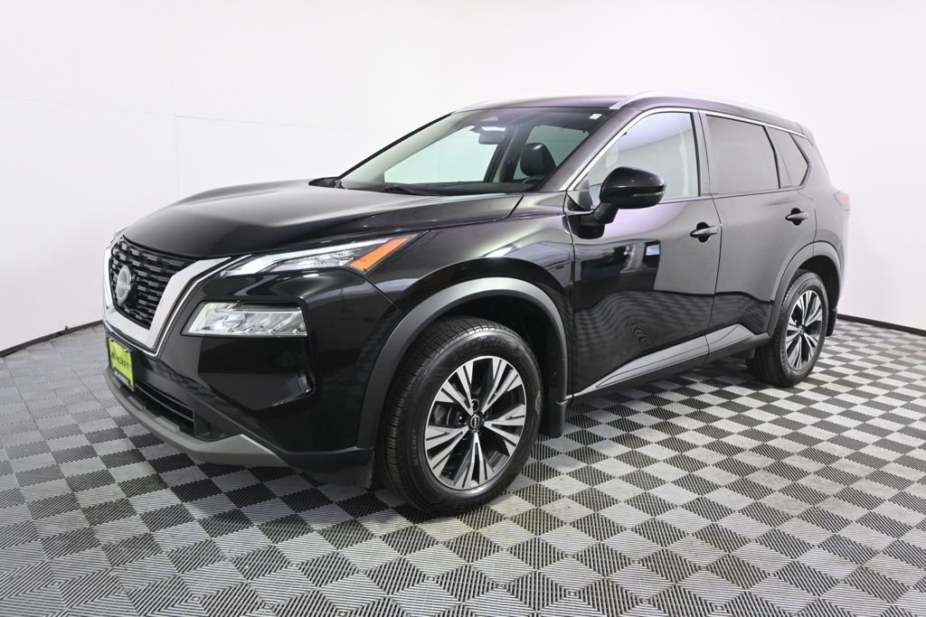 Used 2022 Nissan Rogue SV with VIN JN8BT3BB2NW337357 for sale in St. Louis Park, Minnesota