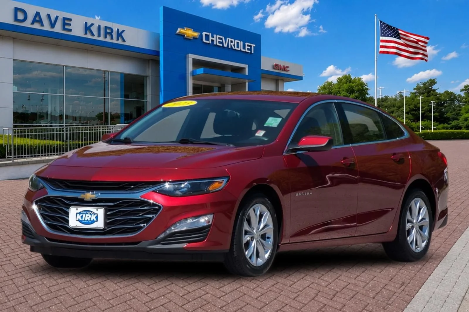 Used 2023 Radiant Red Tintcoat Chevrolet LT image 7