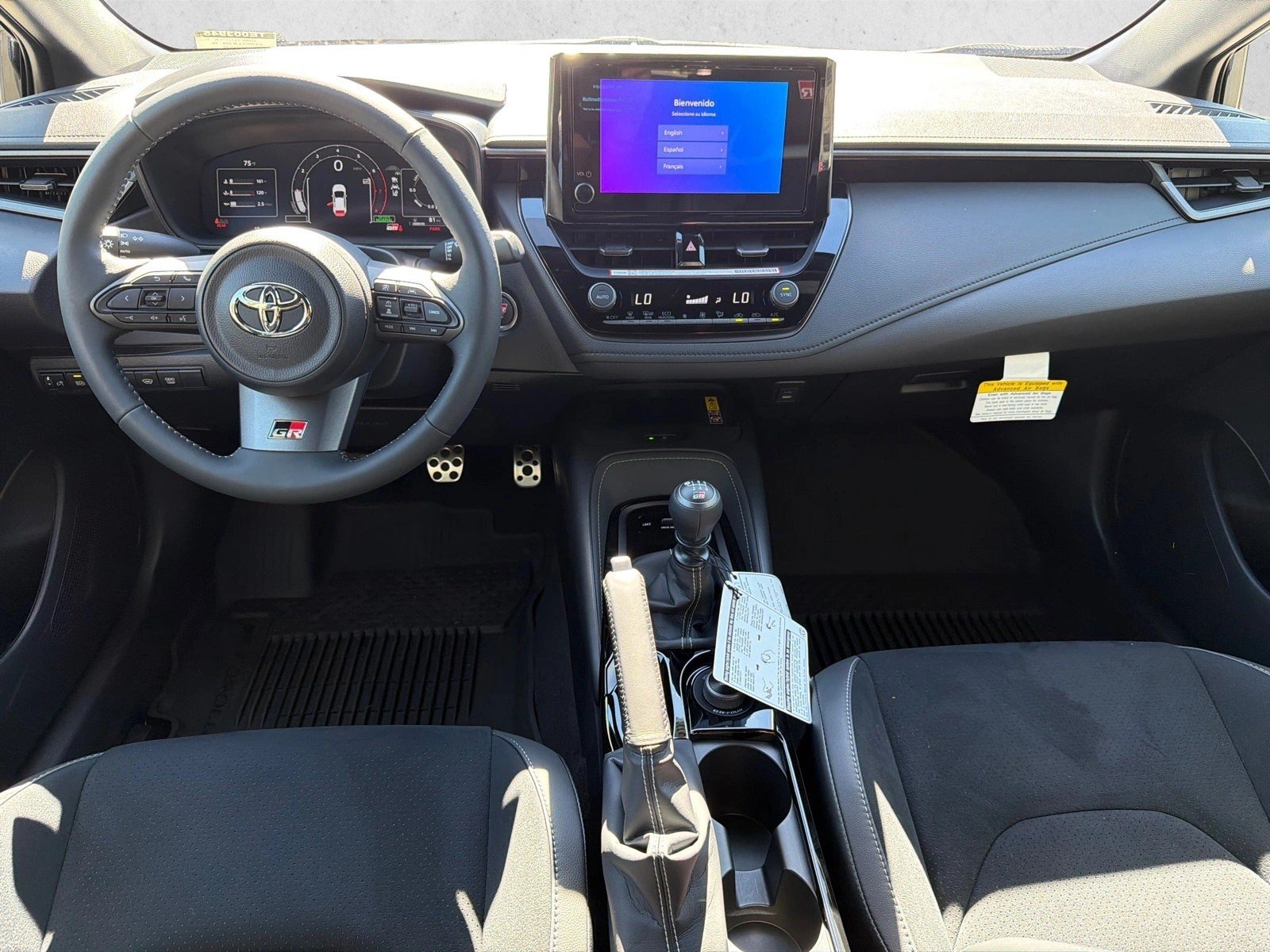 New 2026 Black Toyota GR Corolla image 22