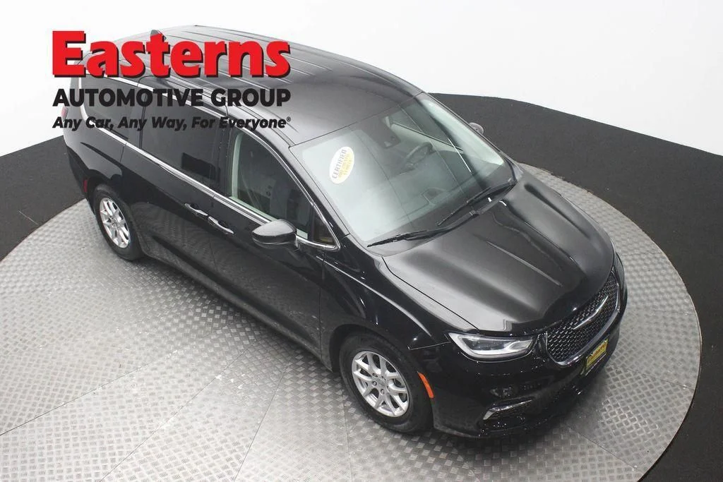 Certified Used 2023 Black Chrysler Touring L image 3