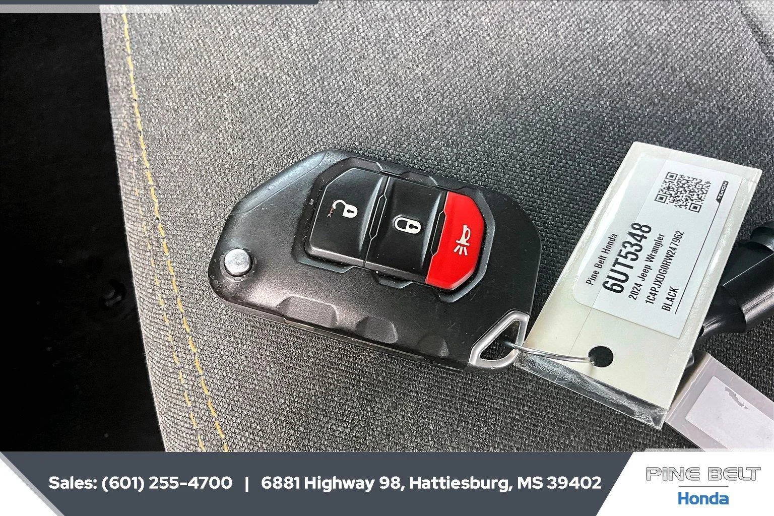 Used 2024 Black Clearcoat Jeep Sport S image 9