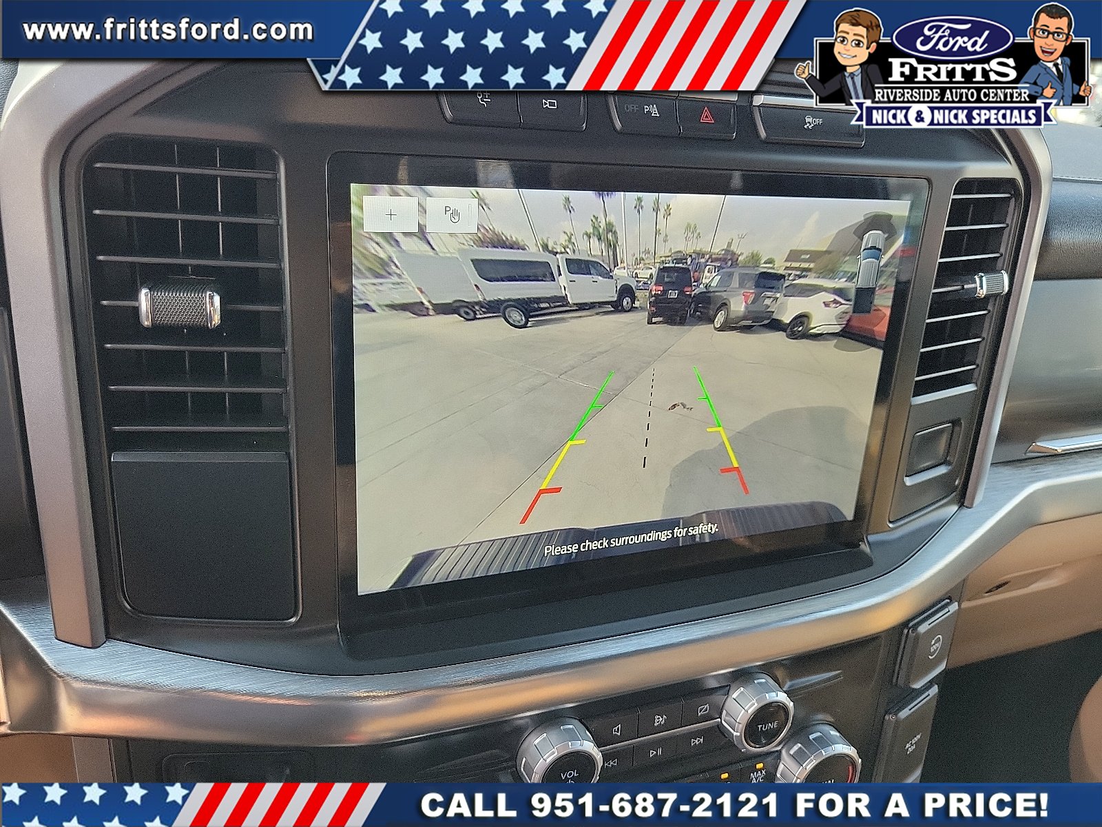 Certified Used 2023 Gray Metallic Ford LARIAT image 11