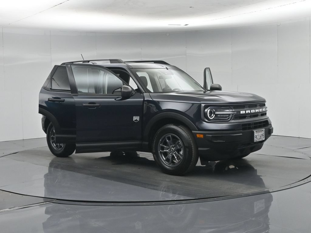 Certified Used 2023 Blue Ford Big Bend image 31