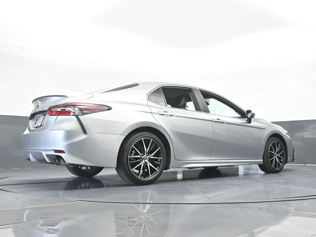 Used 2024 Celestial Silver Metallic Toyota SE image 54