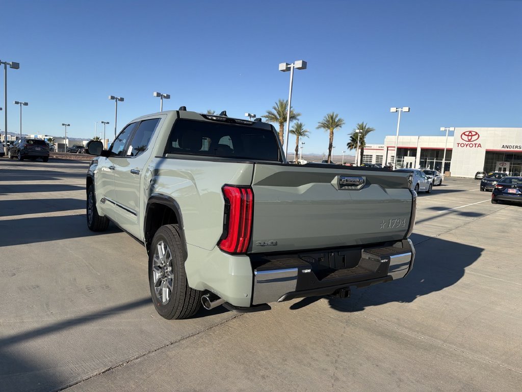 2026 Toyota Tundra 1794 Edition - Photo 7
