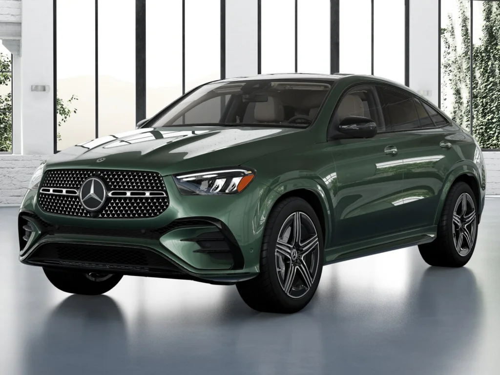 2026 Mercedes-Benz GLE Coupe GLE450