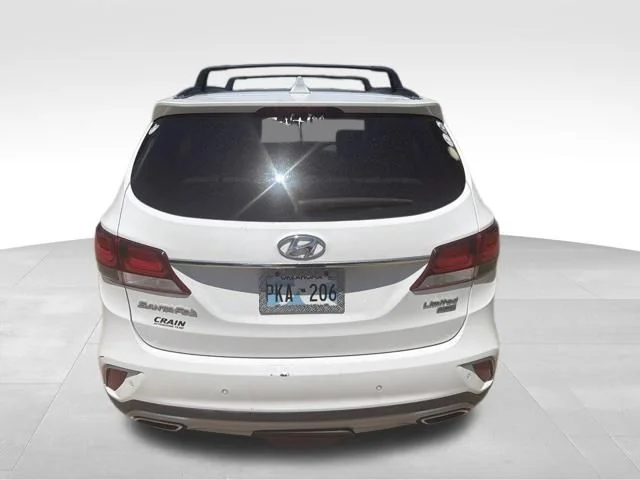 Used 2017 White Hyundai Limited Ultimate image 4