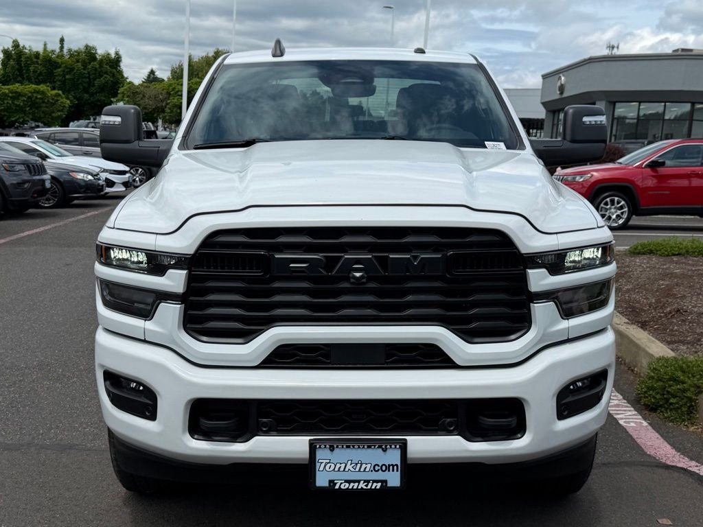 New 2026 Bright White Clear-Coat Exterior Paint RAM Big Horn image 3