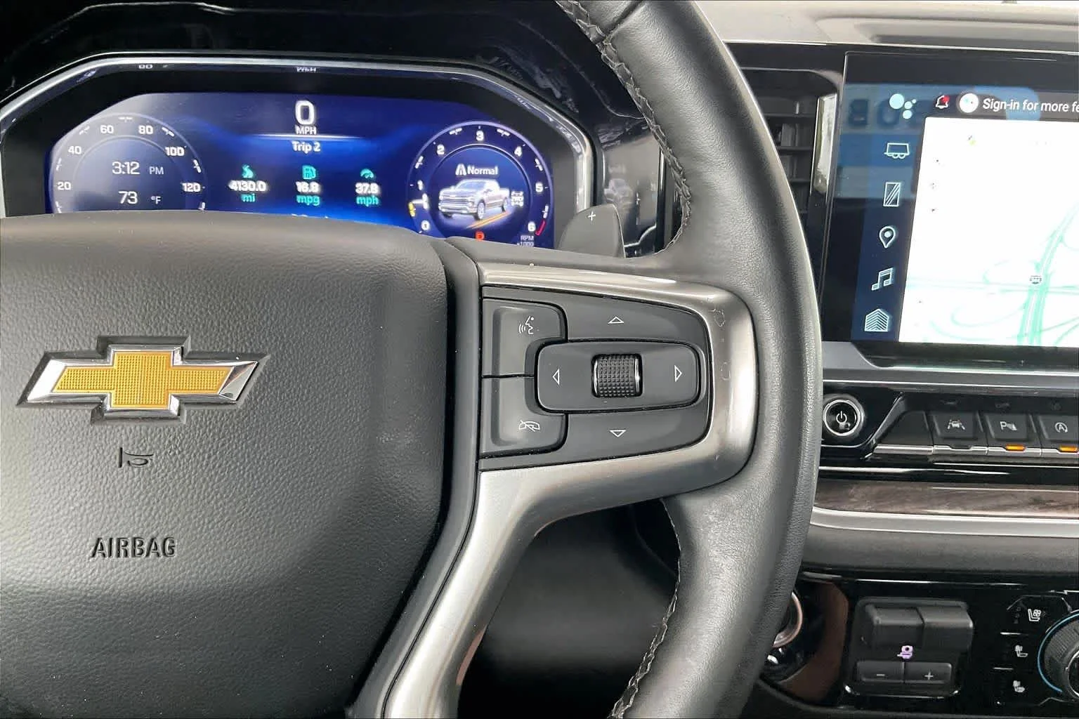 Used 2025 Summit White Chevrolet LTZ image 21