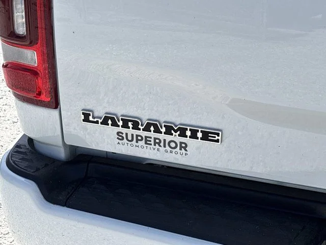 Used 2024 White Ram Laramie image 5