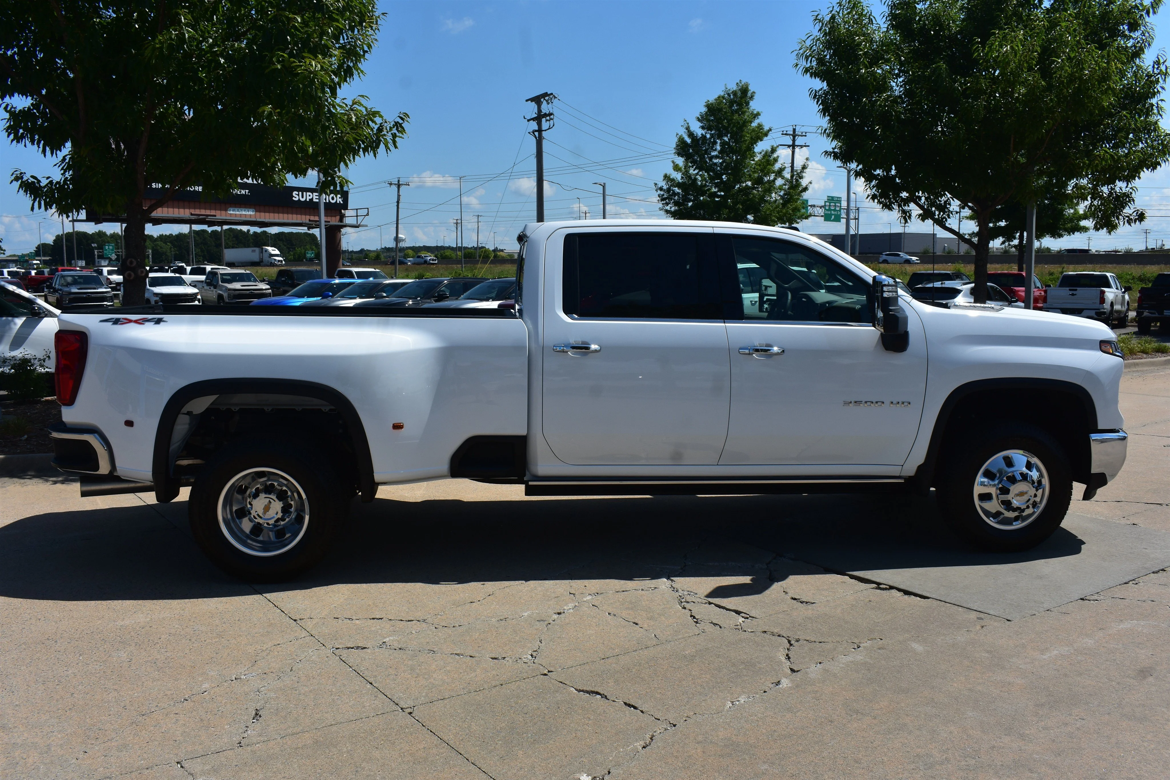 New 2026 Summit White Chevrolet LTZ image 4