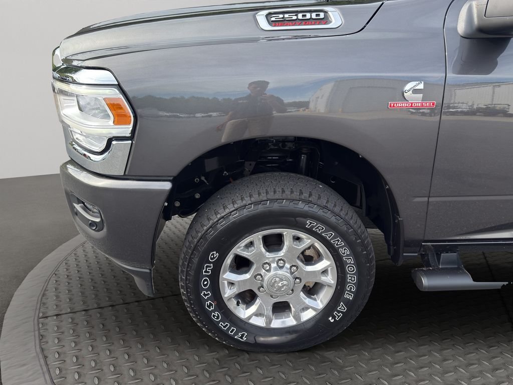 Used 2024 Granite Crystal Metallic Clearcoat Ram Laramie image 14