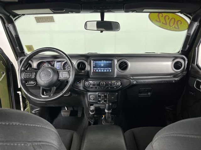 Used 2022 Green Jeep Unlimited Sport S image 36