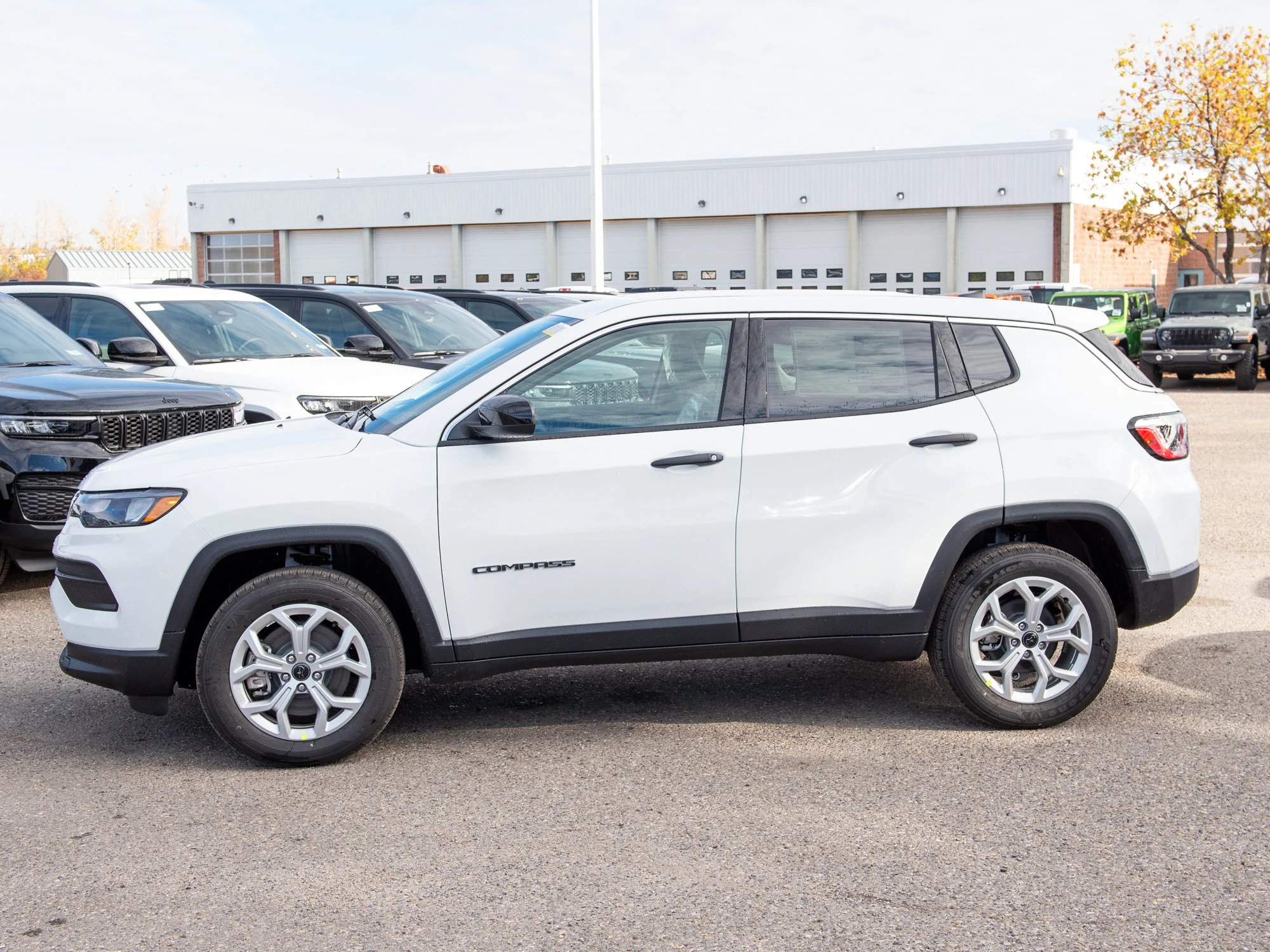 New 2026 White Jeep Sport* 4x4, 2.0L Turbo, Heated Seats image 2