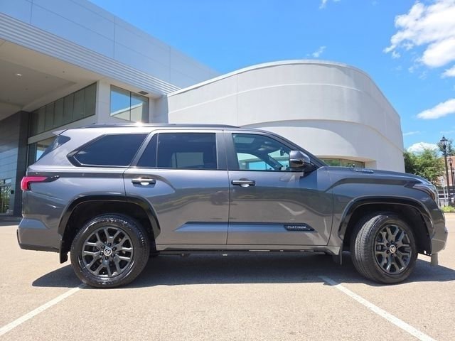 Used 2024 Magnetic Gray Metallic Toyota Platinum image 26