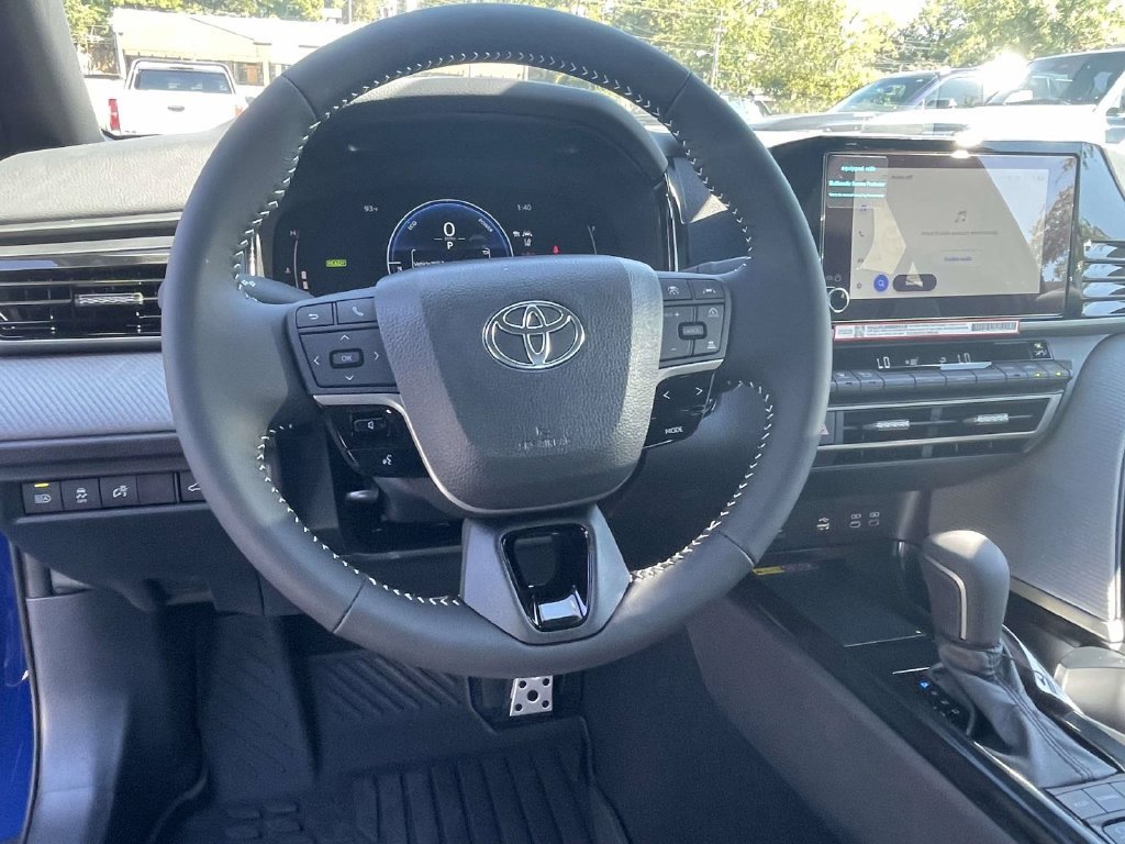 New 2026 Reservoir Blue Toyota SE image 19
