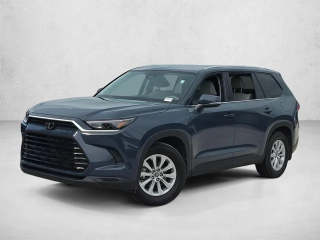 2025 Toyota Grand Highlander XLE