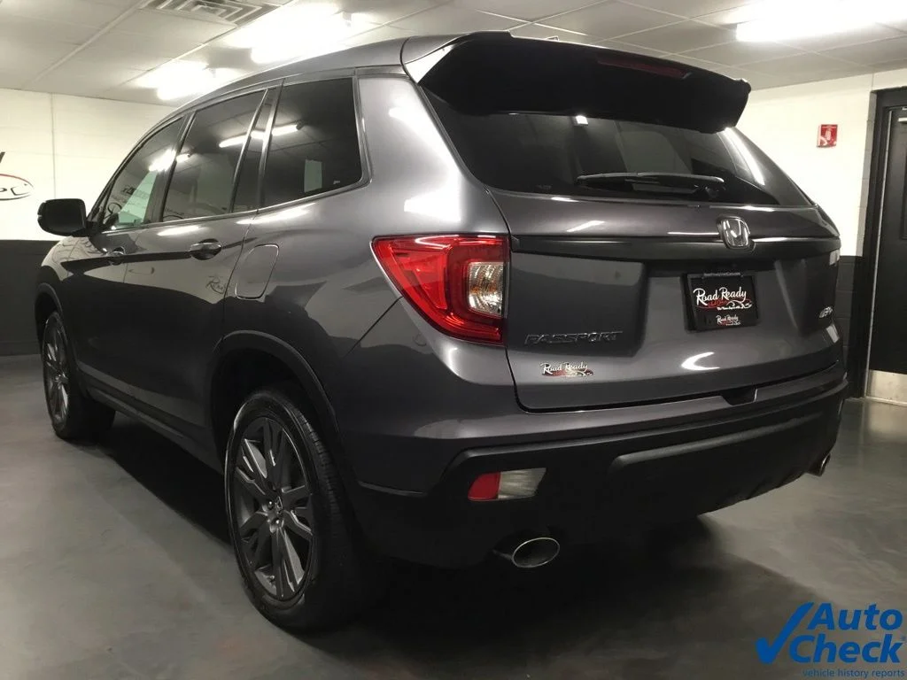 Used 2020 Gray Honda EX-L image 8