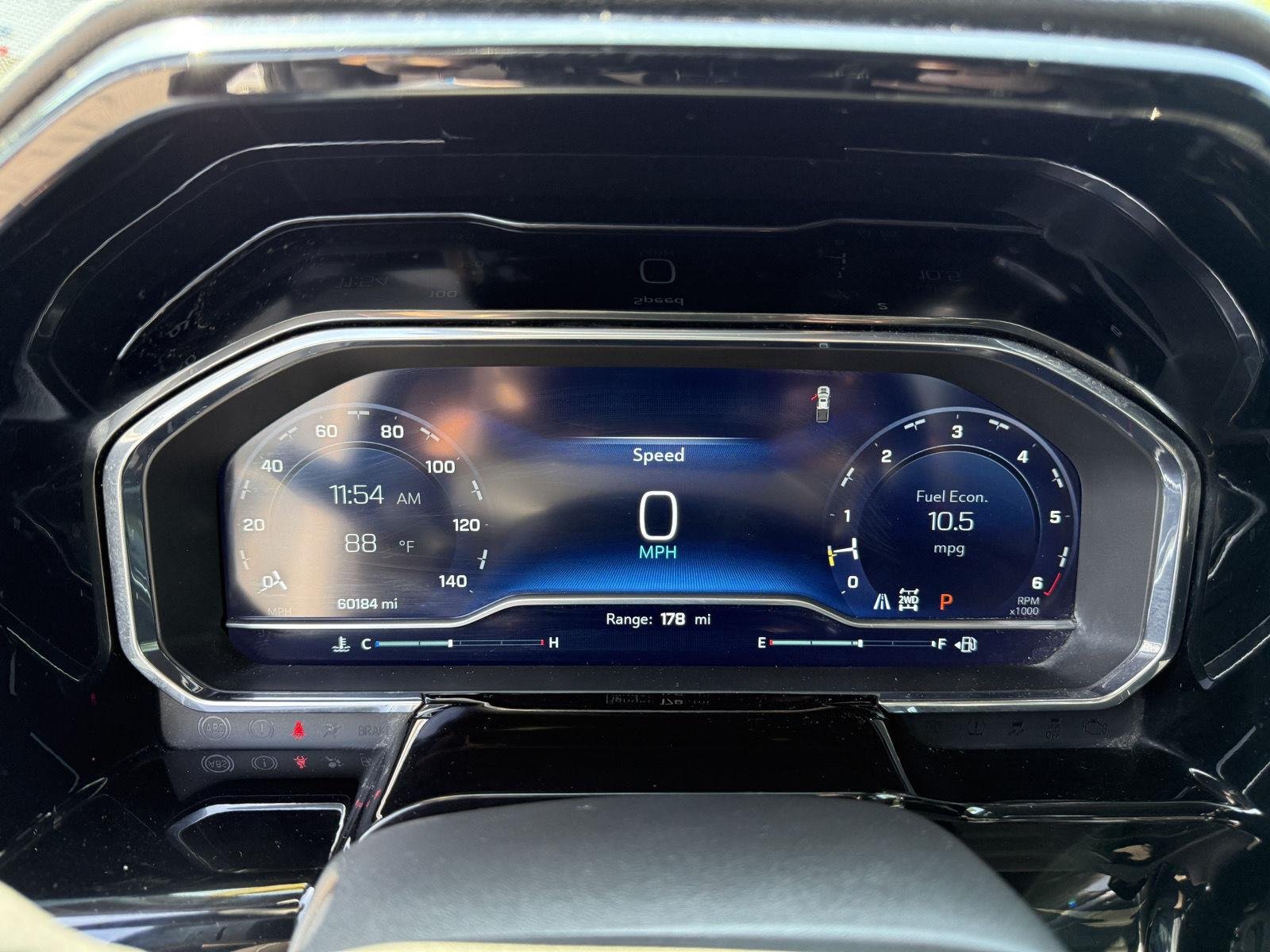 Used 2023 Summit White Chevrolet LT Trail Boss image 8