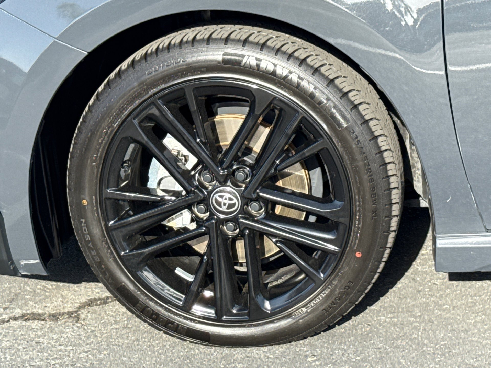 Certified Used 2025 Underground Toyota SE image 5