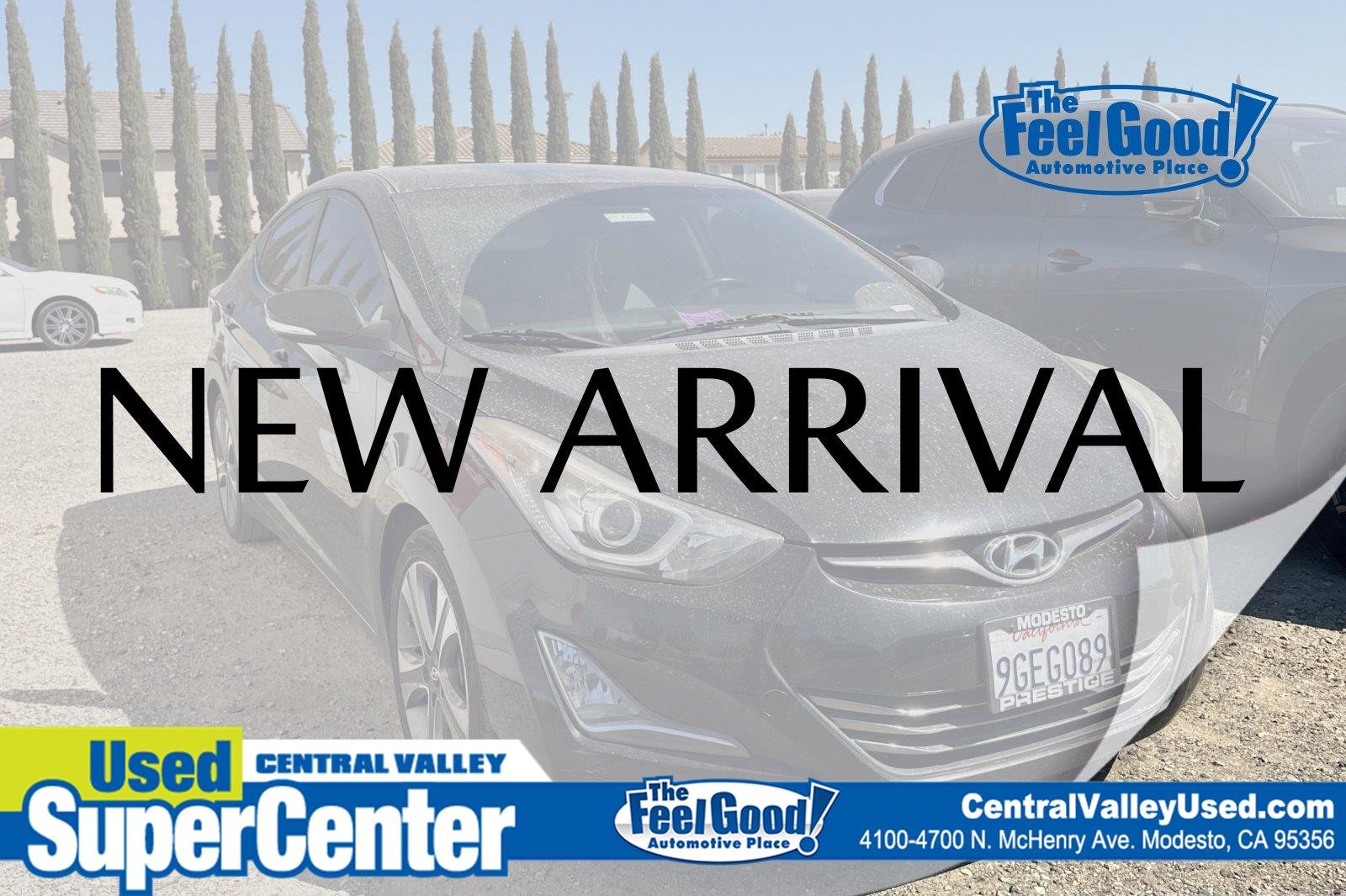 2016 Hyundai Elantra Sport