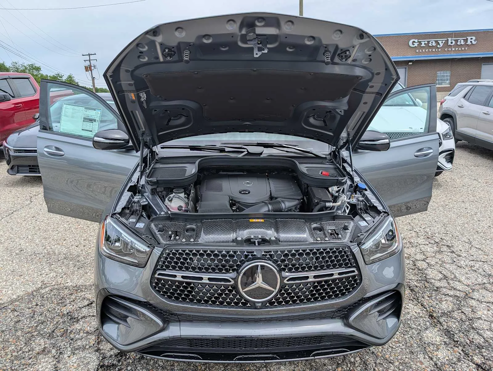 Used 2026 Selenite Grey Metallic Mercedes-Benz GLE 350 image 10