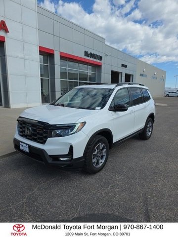 2022 Honda Passport TrailSport