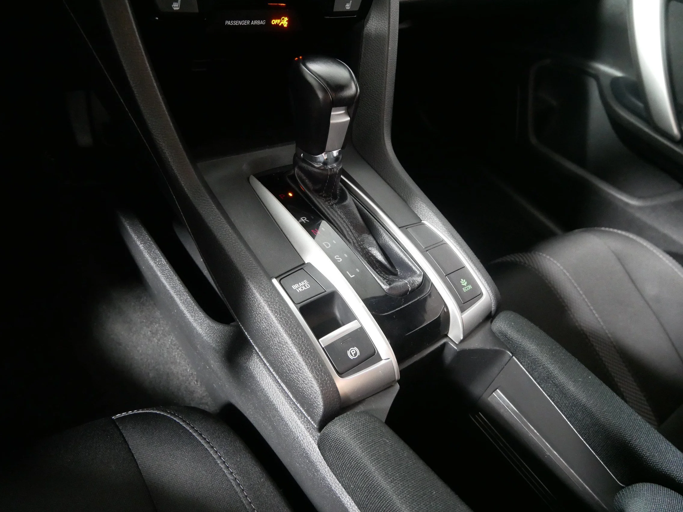 Used 2020 Lunar Silver Metallic Honda EX image 24