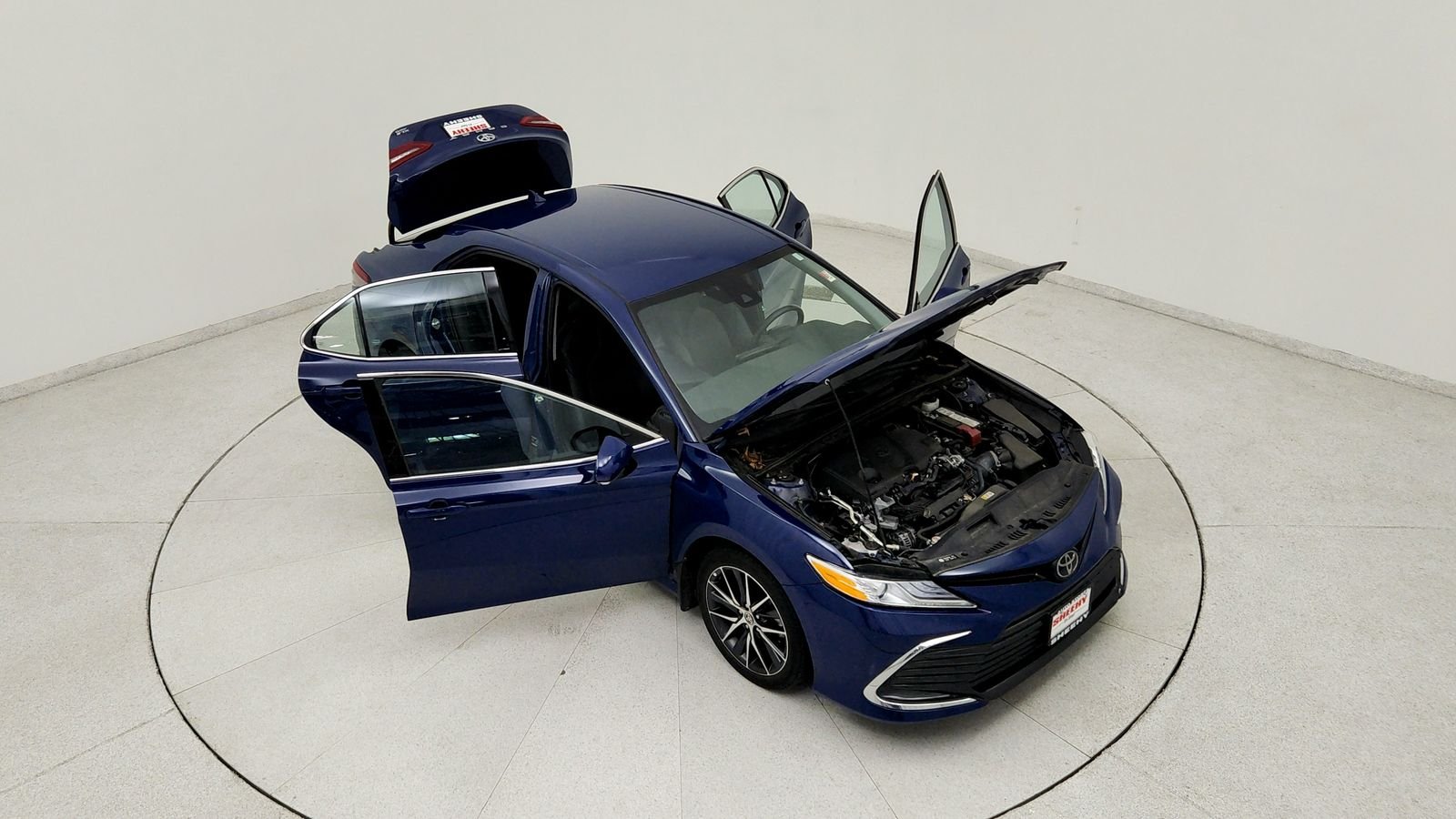 Used 2024 Blue Toyota XLE image 21